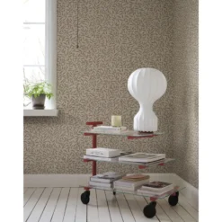Tapetti Sandberg Karolina, non-woven, kasvi, lehtipuu