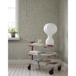 Tapetti Sandberg Karolina, non-woven, kasvi, lehtipuu
