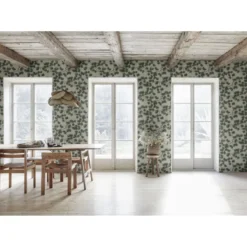 Tapetti Sandberg Pine, non-woven, kasvi, havupuu