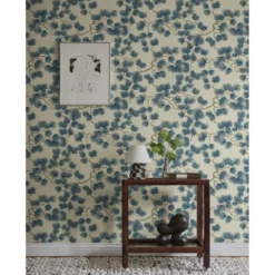 Tapetti Sandberg Pine, non-woven, kasvi, havupuu