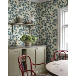 Tapetti Sandberg Pine, non-woven, kasvi, havupuu
