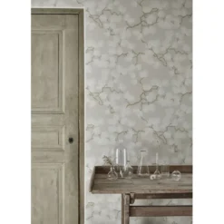 Tapetti Sandberg Pine, non-woven, kasvi, havupuu