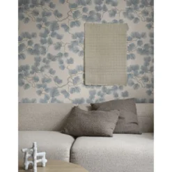 Tapetti Sandberg Pine, non-woven, kasvi, havupuu