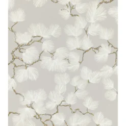 Tapetti Sandberg Pine, non-woven, kasvi, havupuu