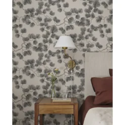Tapetti Sandberg Pine, non-woven, kasvi, havupuu