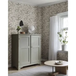 Tapetti Sandberg Pine, non-woven, kasvi, havupuu
