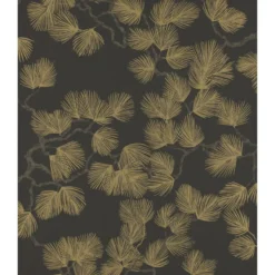 Tapetti Sandberg Pine, non-woven, kasvi, havupuu