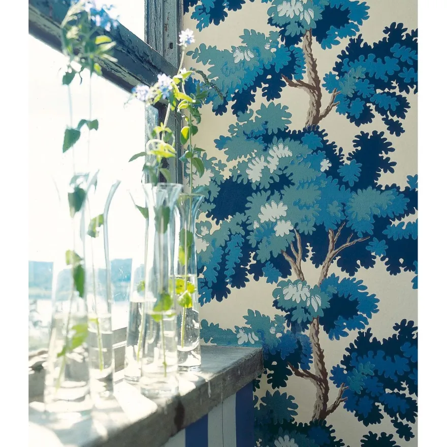 Tapetti Sandberg Raphael, non-woven, kasvi, lehtipuu