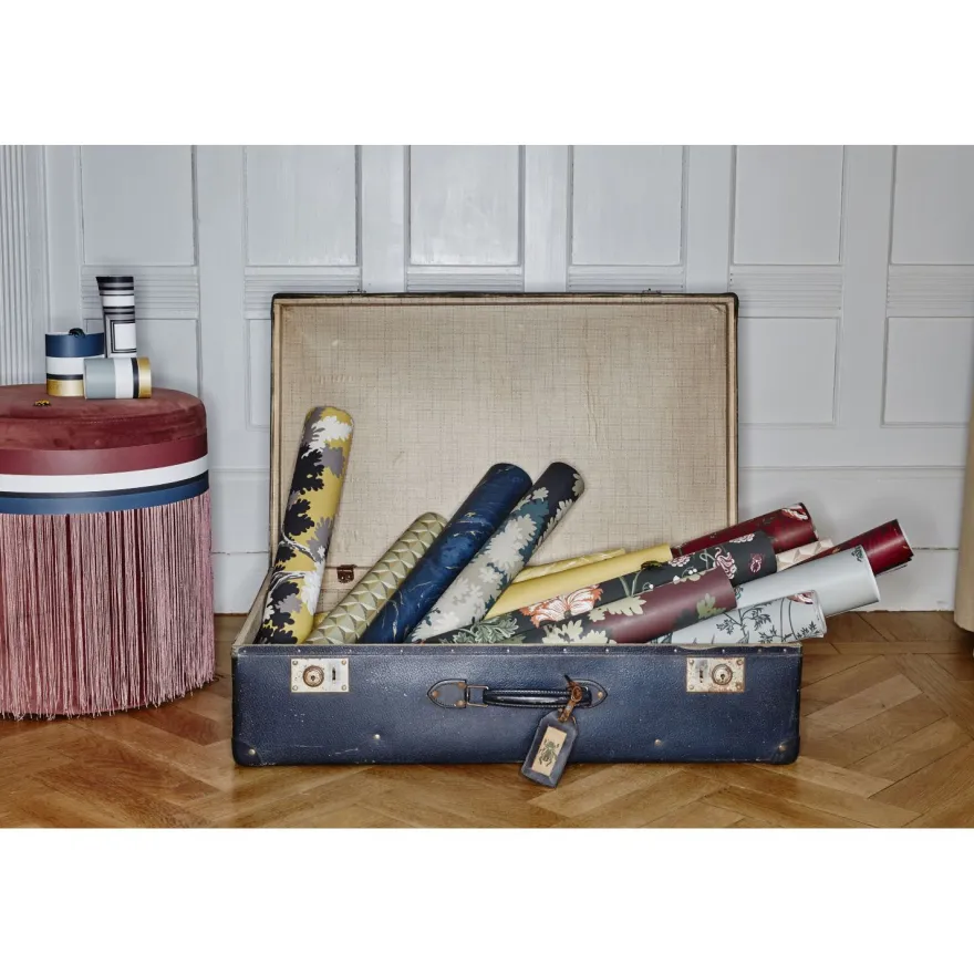 Tapetti Sandberg Raphael, non-woven, kasvi, lehtipuu