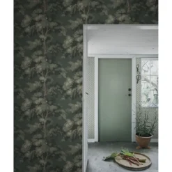 Tapetti Sandberg Raphael, non-woven, kasvi, lehtipuu