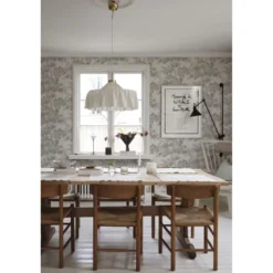 Tapetti Sandberg Raphael, non-woven, kasvi, lehtipuu