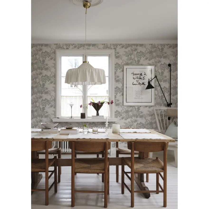 Tapetti Sandberg Raphael, non-woven, kasvi, lehtipuu
