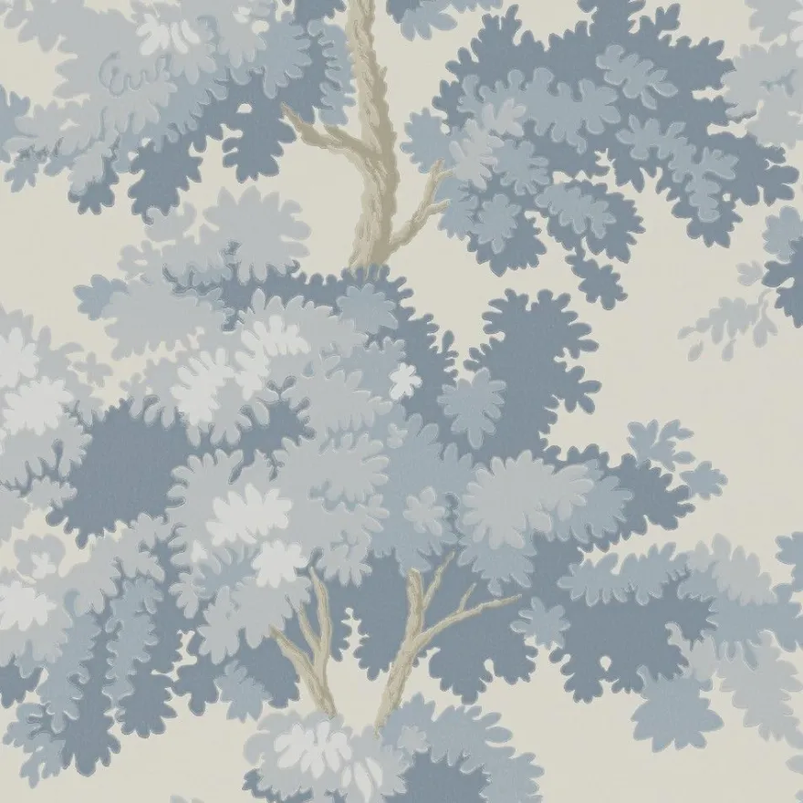 Tapetti Sandberg Raphael, non-woven, kasvi, lehtipuu