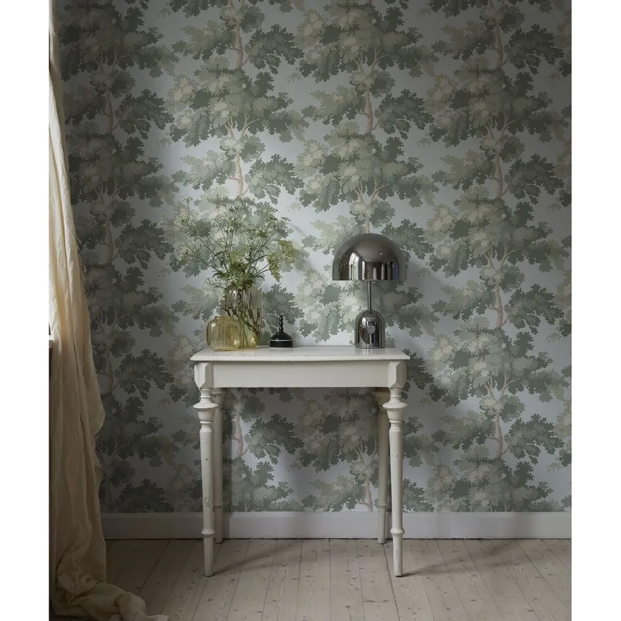 Tapetti Sandberg Raphael, non-woven, kasvi, lehtipuu