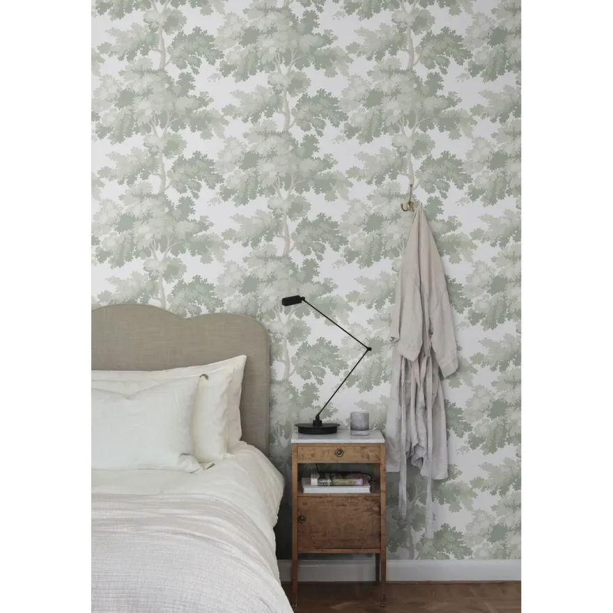 Tapetti Sandberg Raphael, non-woven, kasvi, lehtipuu