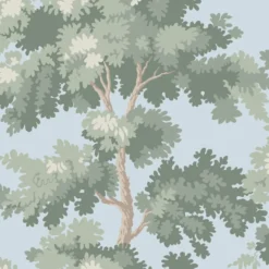 Tapetti Sandberg Raphael, non-woven, kasvi, lehtipuu