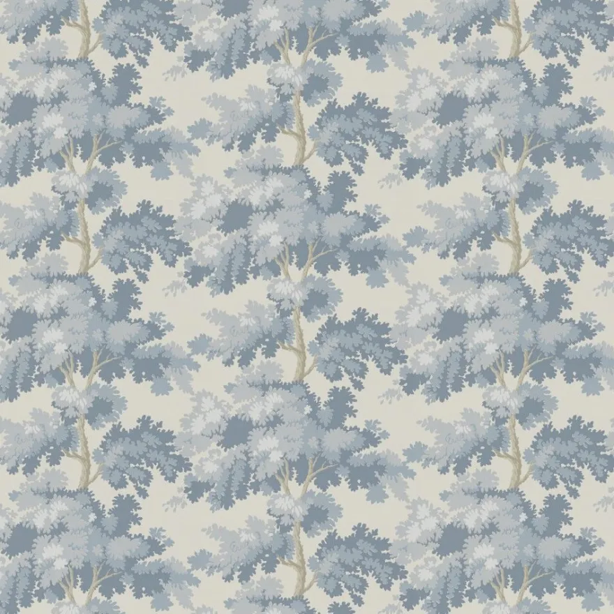 Tapetti Sandberg Raphael, non-woven, kasvi, lehtipuu