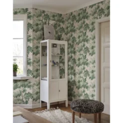Tapetti Sandberg Raphael, non-woven, kasvi, lehtipuu