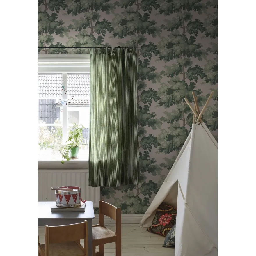 Tapetti Sandberg Raphael, non-woven, kasvi, lehtipuu