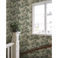 Tapetti Sandberg Raphael, non-woven, kasvi, lehtipuu