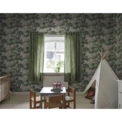 Tapetti Sandberg Raphael, non-woven, kasvi, lehtipuu