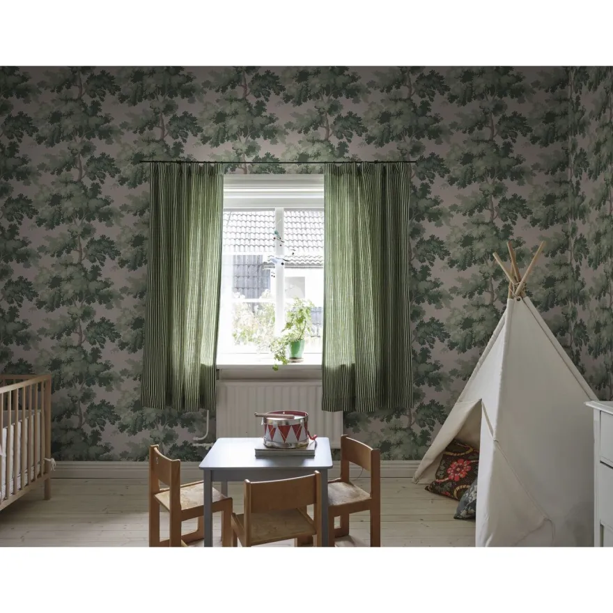 Tapetti Sandberg Raphael, non-woven, kasvi, lehtipuu