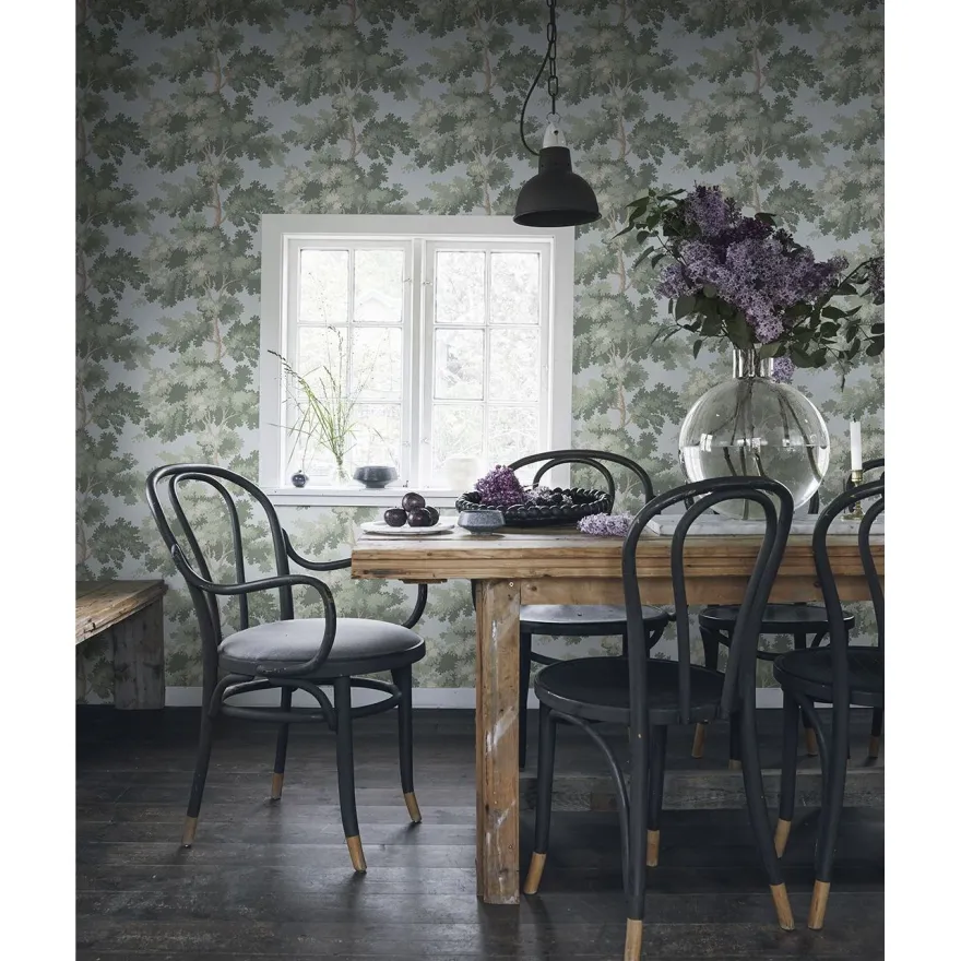 Tapetti Sandberg Raphael, non-woven, kasvi, lehtipuu