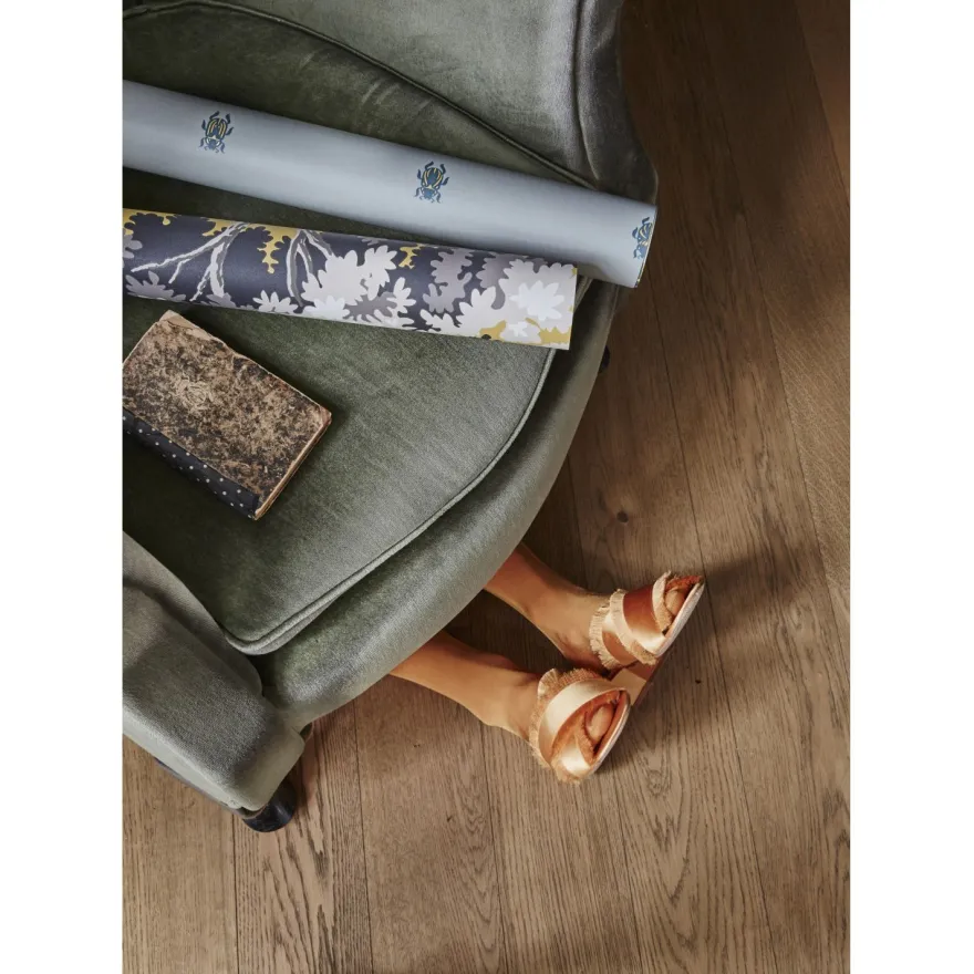 Tapetti Sandberg Raphael, non-woven, kasvi, lehtipuu