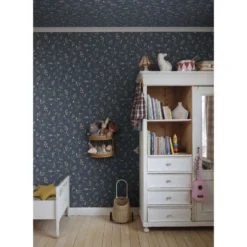 Tapetti Sandberg Sanna, non-woven, romanttinen