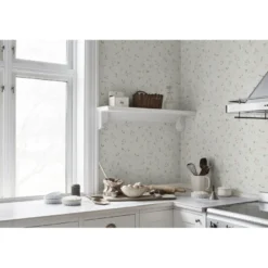Tapetti Sandberg Sanna, non-woven, romanttinen