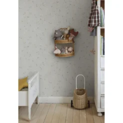 Tapetti Sandberg Sanna, non-woven, romanttinen