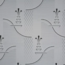 Tapetti Sandudd Arkiv 5131-3, 0,53x11,2m, non-woven, Art Deco, harmaa