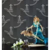 Tapetti Sandudd Arkiv 5131-2, 0,53x11,2m, non-woven, Art Deco, musta