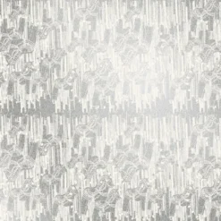 Tapetti Sandudd Ivana Helsinki Karuselli 5425-3, hopea/valkoinen, non-woven