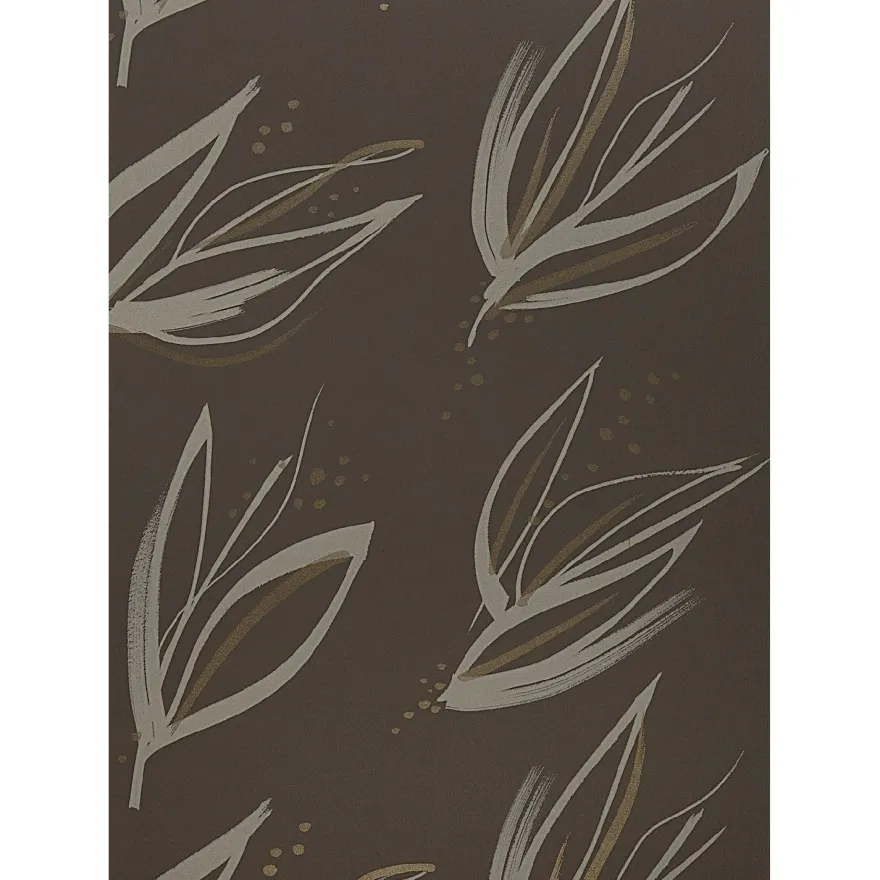 Tapetti Sandudd Jukka Rintala Kaiku 5120-3, kasvi, moderni, ruskea, non-woven