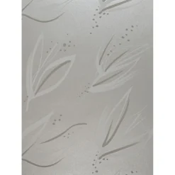 Tapetti Sandudd Jukka Rintala Kaiku 5120-1, non-woven, kasvi, moderni, helmiäinen/valkoinen