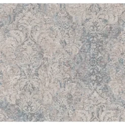 Tapetti Sandudd Mata Hari 38093-1, vinyylipinta, ornamentti, beige