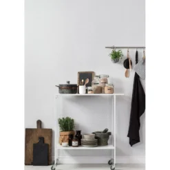 Tapetti Sandudd Unelmia 5231-1, 0,53x11,2m, non-woven, ornamentti, valkoinen/helmiäinen