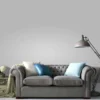 Tapetti Sandudd Vermeil 104954, non-woven, yksivärinen, harmaa/helmiäinen