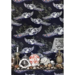 Tapetti Studio Lisa Bengtsson Cloudy värikäs, non-woven