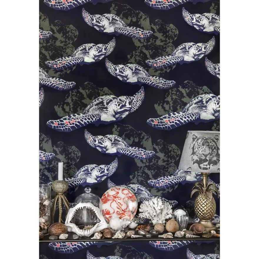 Tapetti Studio Lisa Bengtsson Cloudy värikäs, non-woven