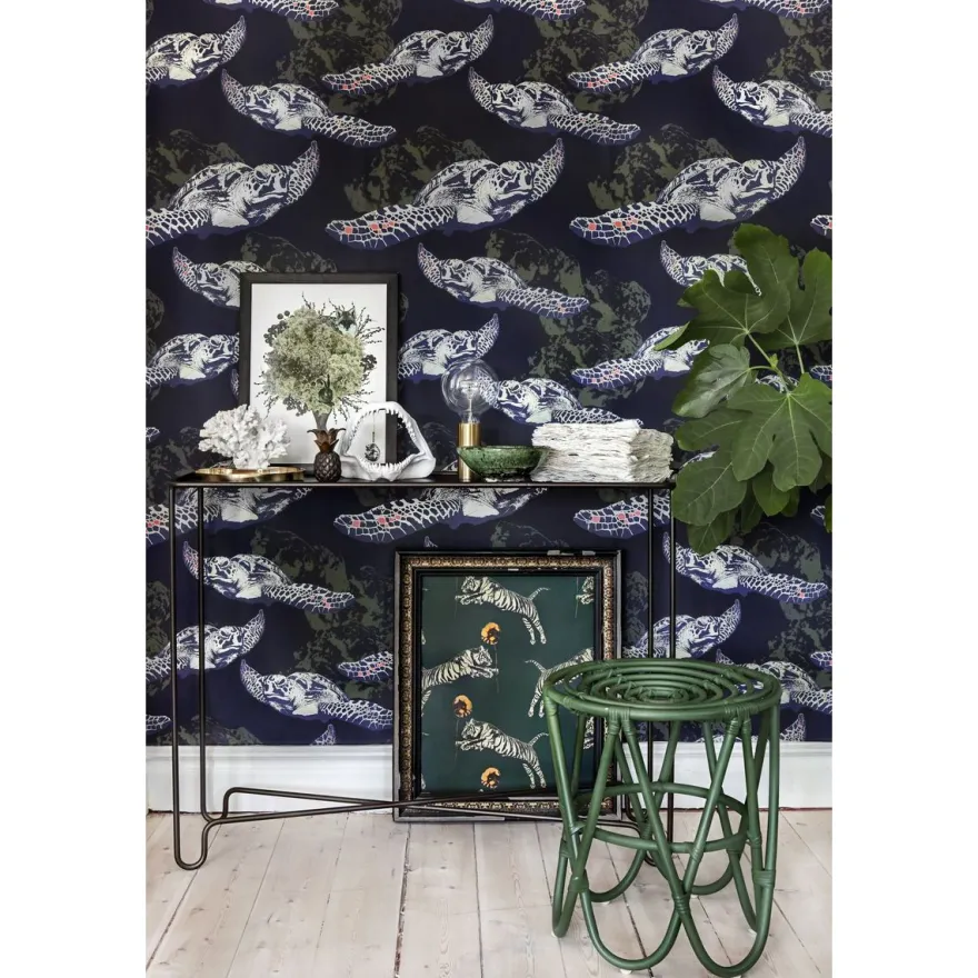 Tapetti Studio Lisa Bengtsson Cloudy värikäs, non-woven