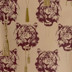 Tapetti Studio Lisa Bengtsson Coco Tiger, samppanja