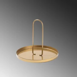Tarjotin Linento Simi, Ø20.5cm, kulta