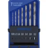 Tarkkuusporanteräsarja Dremel 628, 7-osainen