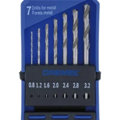 Tarkkuusporanteräsarja Dremel 628, 7-osainen