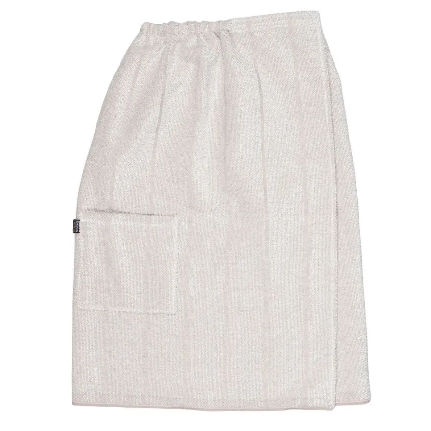 Tarrapyyhe Jokipiin Pellava Laituri, 85x145cm, beige