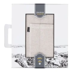 Tarrapyyhe Jokipiin Pellava Laituri, 85x145cm, beige
