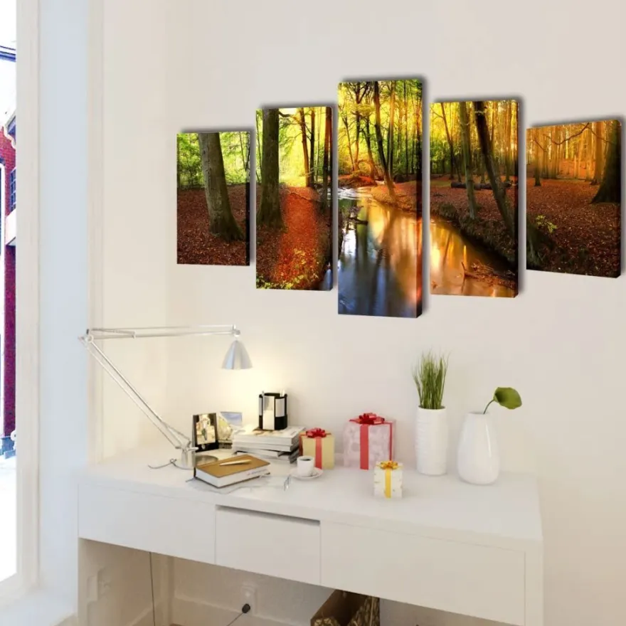 Taulusarja metsä 100 x 50 cm