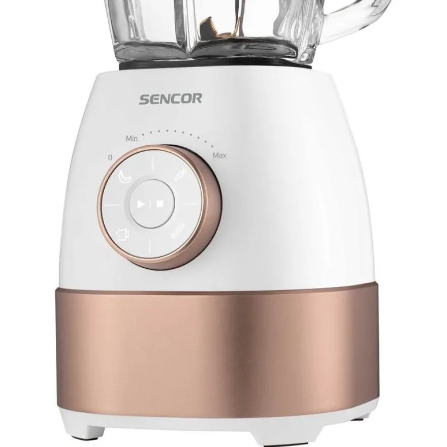 Tehosekoitin Sencor SBL5870GD, valkoinen